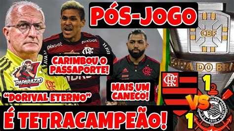 PÓs TÍtulo Do MengÃo Papa365 Net Flamengo É TetracampeÃo Da Copa Do