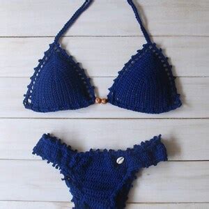 Crochet Pattern With HIDDEN ELASTIC Crochet Bikini Bikini Crochet Crochet Pattern