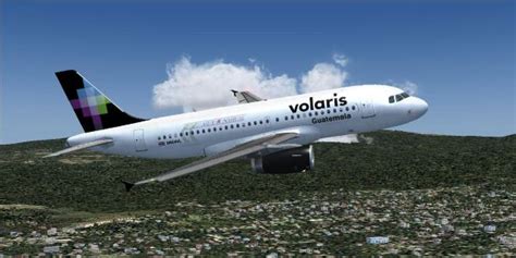 FSX FS2004 P3D Airbus A319 132 Volaris Costa Rica Welcome To