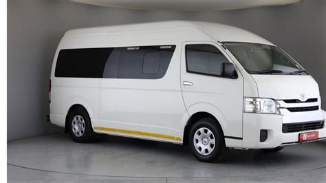 Used 2020 Toyota Quantum Hiace 2.5 D-4d 14 Seat for Sale | Halfway Toyota