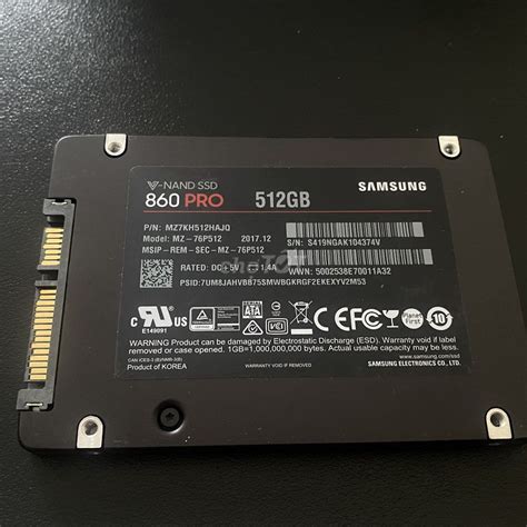 Ổ CỨNG SSD 1TB, 512GB, 500GB,... SSD SAMSUNG - 111193149