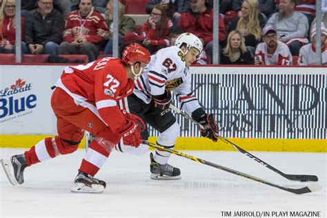 Red Wings Vs Chicago Black Hawks March Pix In Play Magazine