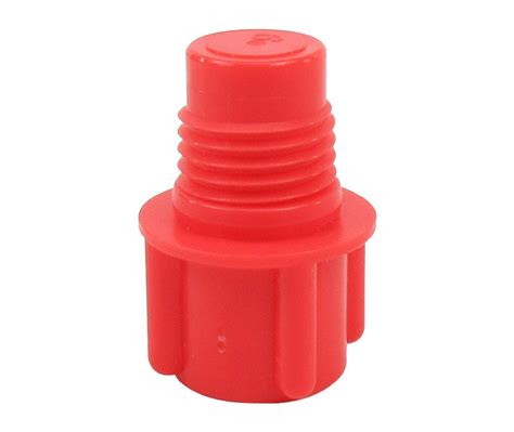 Ppg Semco 234411 Tc Seal Threaded Cap Red