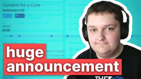 Biggest Announcement Of My Career Youtube