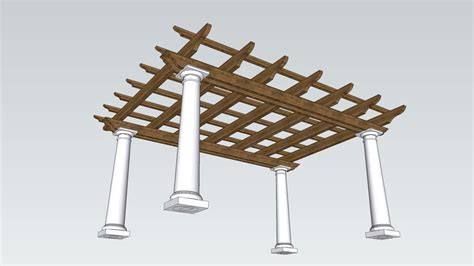 Pergola 3D Warehouse