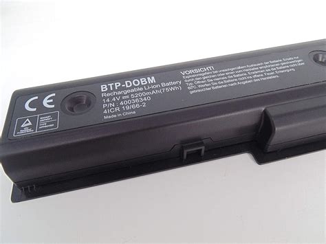 Btp Dnbm Laptop Battery V Mah Cells For Medion Akoya E