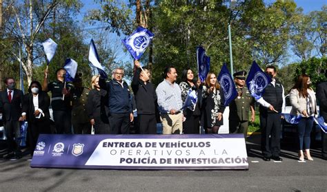 Entregan Nuevos Veh Culos Operativos A La Pdi Noticias Slp