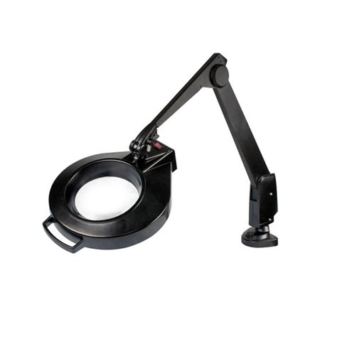 Dazor Circline Clamp Mount Inch Magnifier Diopter X Bla