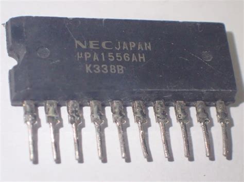 UPA1556AH, PA1556AH, N channel mosfet array, 41V 250mA, SIP-10 – Get ...