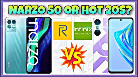 Realme Narzo Vs Infinix Hot S Specification Comparison Features Price YouTube