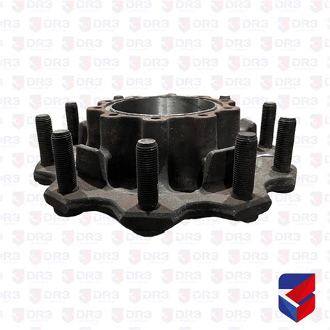 Cubo Roda Disco Tracao Scania Diferencial R885 Rolamento Original