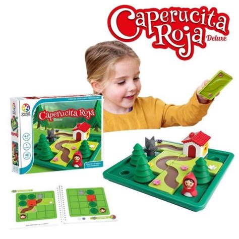 Caperucita Roja Smart Games Jugueter A Jugamos