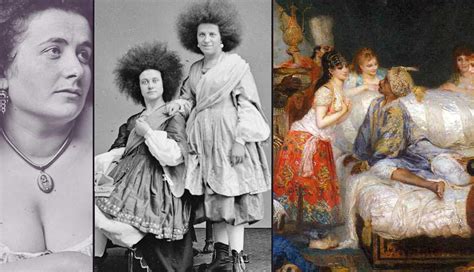 Uncovering The Truth Behind Barnum’s Circassian Beauties Hoax