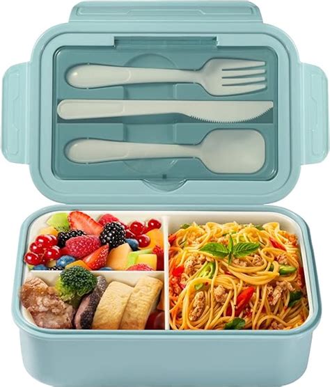 Diboniur Lunch Box Bento Lunch Box Enfant Adulte Bo Te Ml Avec