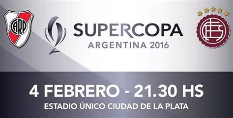 Resultado River Plate vs Lanús Vídeo Goles Resumen Supercopa