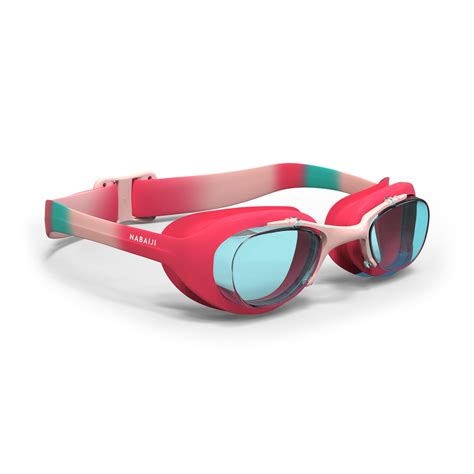 Lunettes de natation enfant - Xbase - Rose - Nabaiji - Décathlon