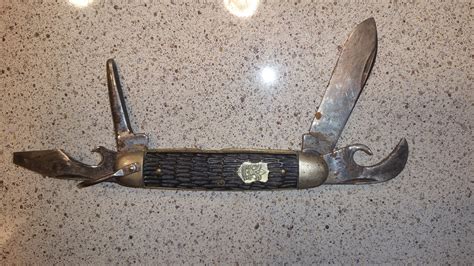 Early 1900s Antique Boy Scout Knife Collectors Weekly