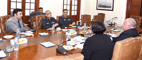 A Foreign Delegation Called On The Igp Punjab At Cpo