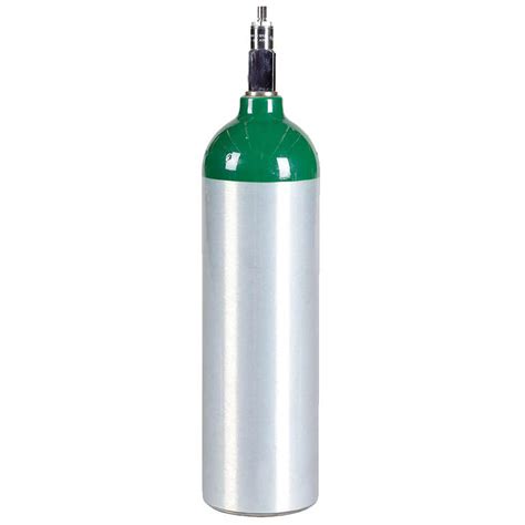 jumbo  aluminum medical oxygen cylinder gas cylinder source