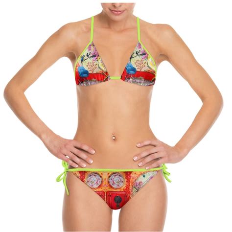 CHINA RED Bikini