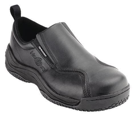 NAUTILUS SAFETY FOOTWEAR Wide 8 Work Shoe 34DX76 N210 SZ 8M W