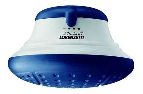 Ducha El Ctrica De Pared Lorenzetti Maxi Ducha T Azul W V