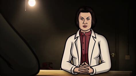 Mature Doctor Femdom Testicles Beating Archer Anime Ballbusting Ebony Spy Agent Lana Kane Nut