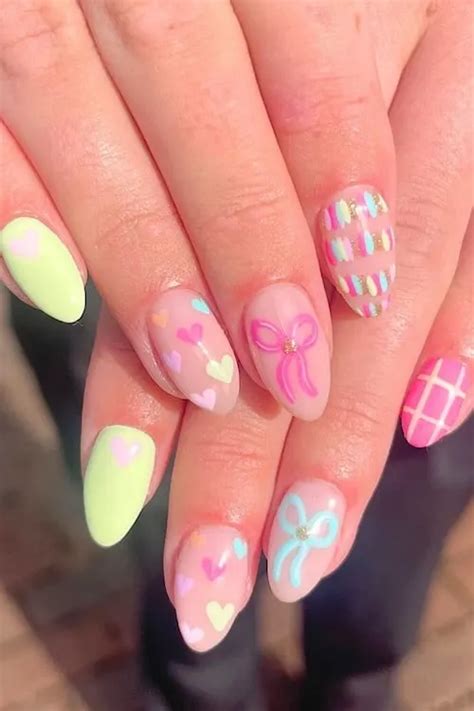 31 Flirty Coquette Nails That Embrace Girly Glam A Beauty Edit