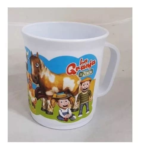 Taza De Pl Stico La Granja De Zenon Mercadolibre