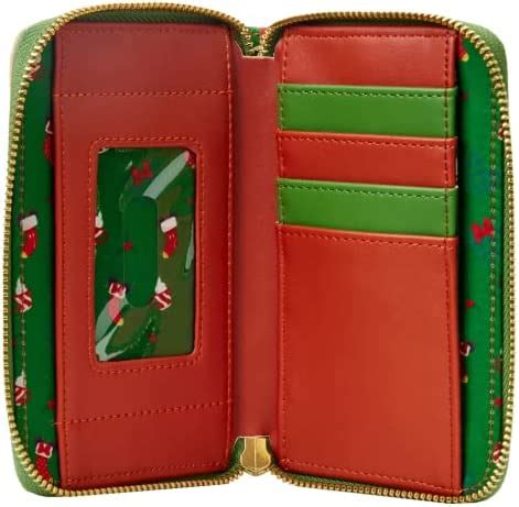 Loungefly Disney Mickey And Minnie Mouse Hot Cocoa Fireplace Wallet Disneyloungefly