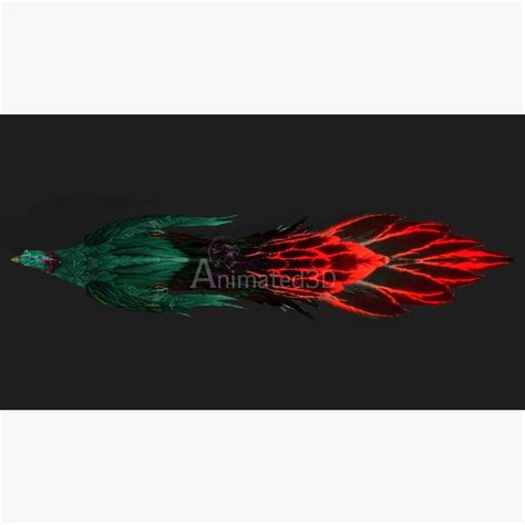 Phoenix A2 3D 모델 - 다운로드 신화 생물 on 3DModels.org