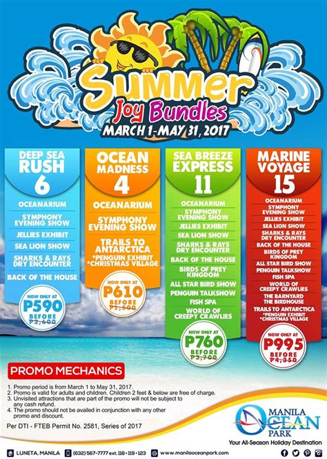 Manila Shopper: Manila Ocean Park Bundle Promo: til May 2017