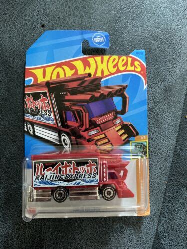 Raijin Express Treasure Hunt HW Haulers Hot India Ubuy