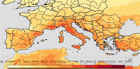 Ondate Di Caldo Le Mappe Mostrano Come Sar Il Futuro Dellitalia E