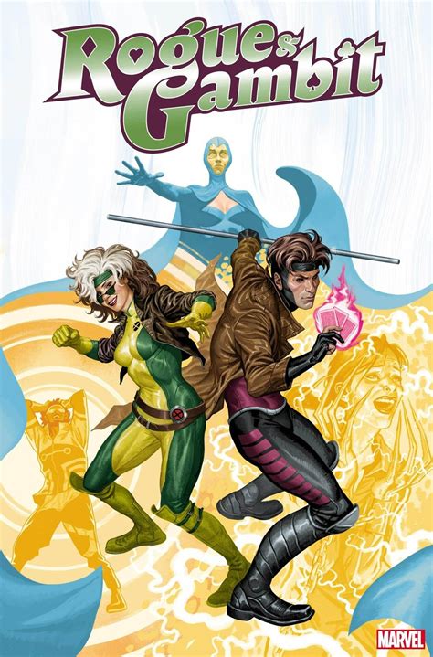 Rogue & Gambit Get Their Spotlight As X-Men's Favorite Couple In New Series