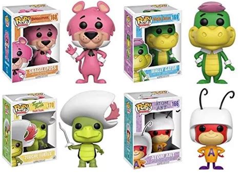 ¡popular Animación Hanna Barbera Snagglepuss Wally Gator Cuotas