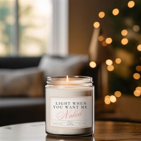 Funny Naked Sexy Candle For Her And Him Unique Mother S Day Gift Romantic Humorous Statement