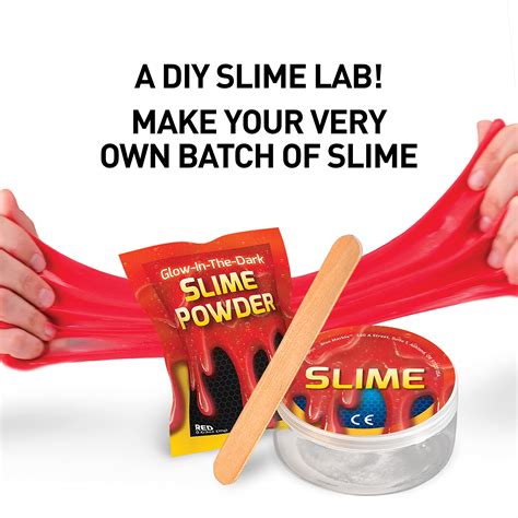 Snapklik.com : NATIONAL GEOGRAPHIC Mega Slime Kit & Putty Lab - 4 Types Of Slime Plus 4 Types Of ...