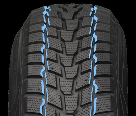 Cooper Evolution Winter Review Tires To Break Through Ice And Snow