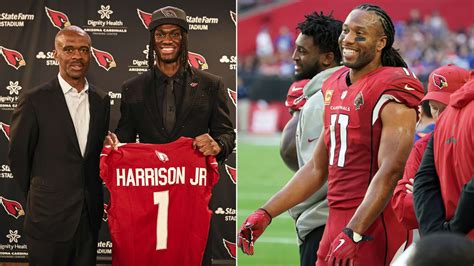 Cardinals WR Marvin Harrison Jr Is Ready For Comparisons To Larry