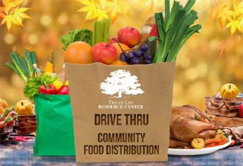 Drive Thru Community Food Distribution New Country 1031