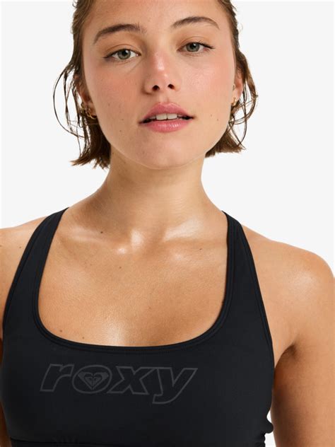 Roxy Active Bralette Sd Bikini Top For Women Roxy