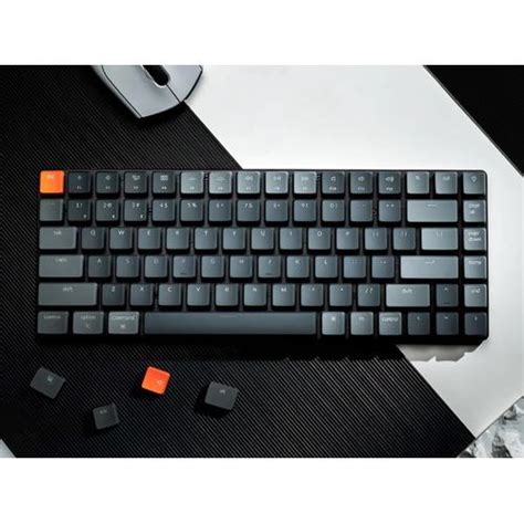 Promo Keychron K Ultra Slim Low Profile Keychron Optical Hot Swappable RGB Backlight Wireless