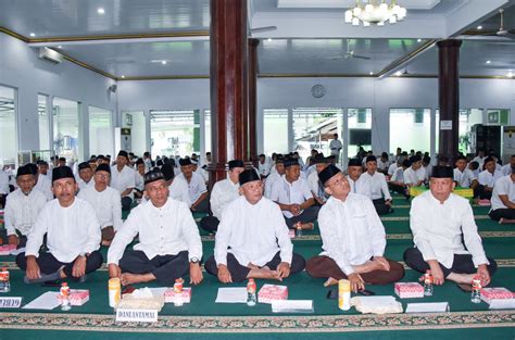 Prajurit Pattimura Hadiri Peringatan Isra Miraj H Dan Istighosah