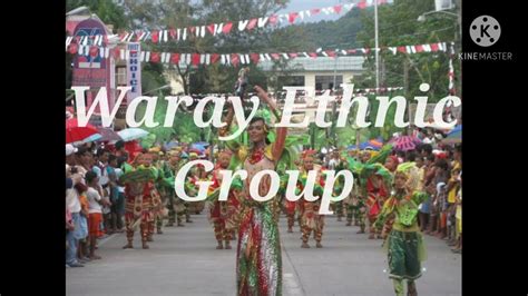 Waray Ethnic Group Pictures Clipart