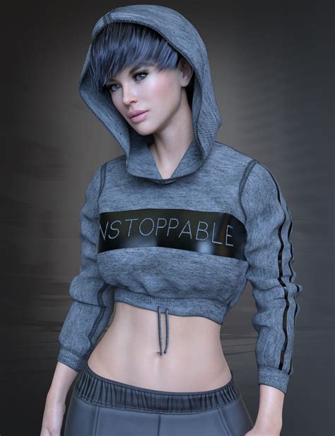 Dforce X Fashion Urban Outfit For Genesis 8 And 8 1 Females Daz 3d