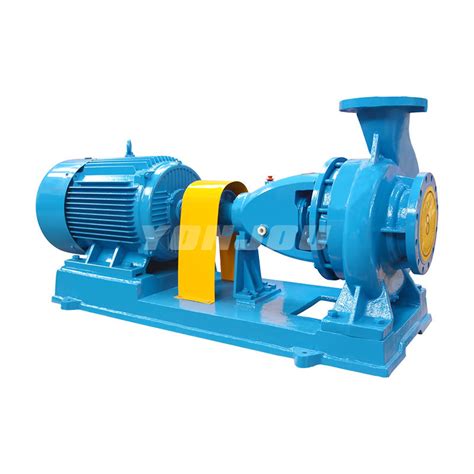 Electric Heavy Duty End Suction Industrial Water Pump Water Pump And