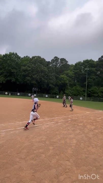 Triple Hit To The Fence⚾️💣baseballlifestyle Baseball 9u Hardwork