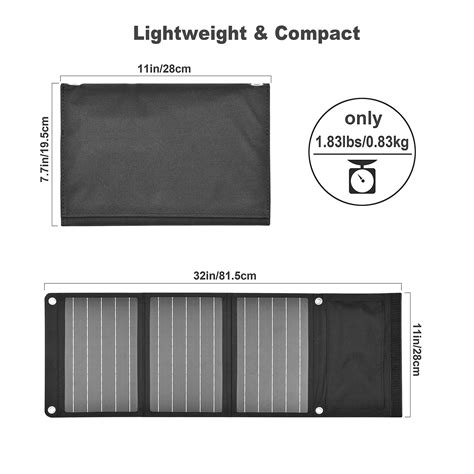 New Solar Panel 5v 3a 22w Single Crystal Solar Power Panel 12v