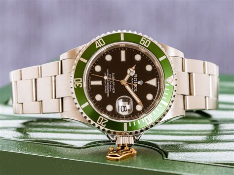 Rolex Submariner Date Ref Lv Kermit Steel Mark Vi Box Papers Bj